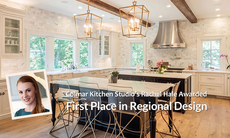 Colmar Kitchen Studio's Rachel Hale Awarded: First Place in Regional Design